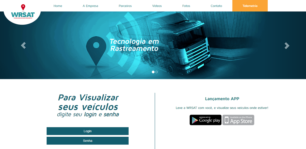 WRSAT | Tecnologia em Rastreamento